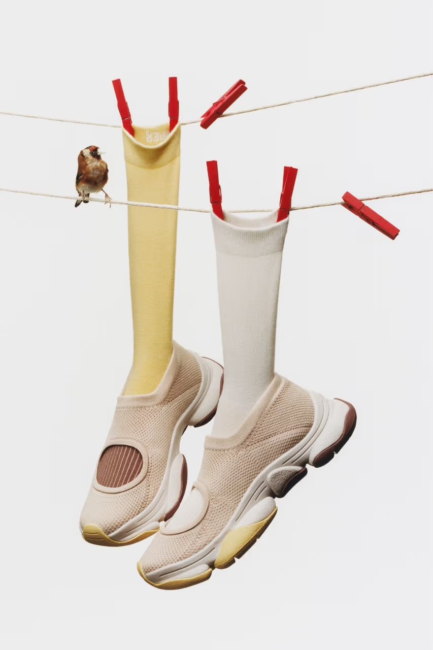 Camper и Issey Miyake выпустили вторую коллаборацию (фото 4)