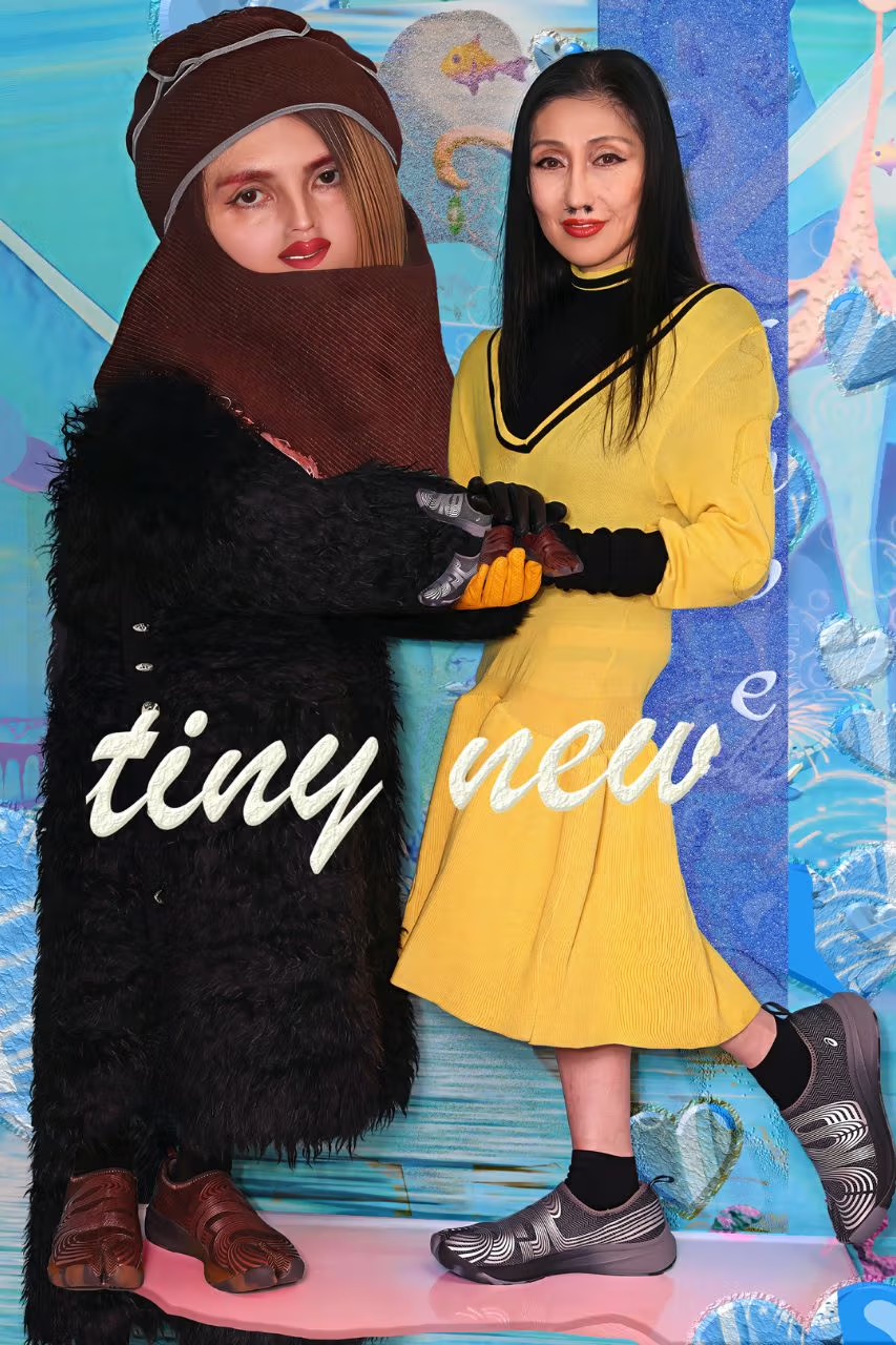 Kiko Kostadinov и Asics выпустили модель кроссовок-таби (фото 6)