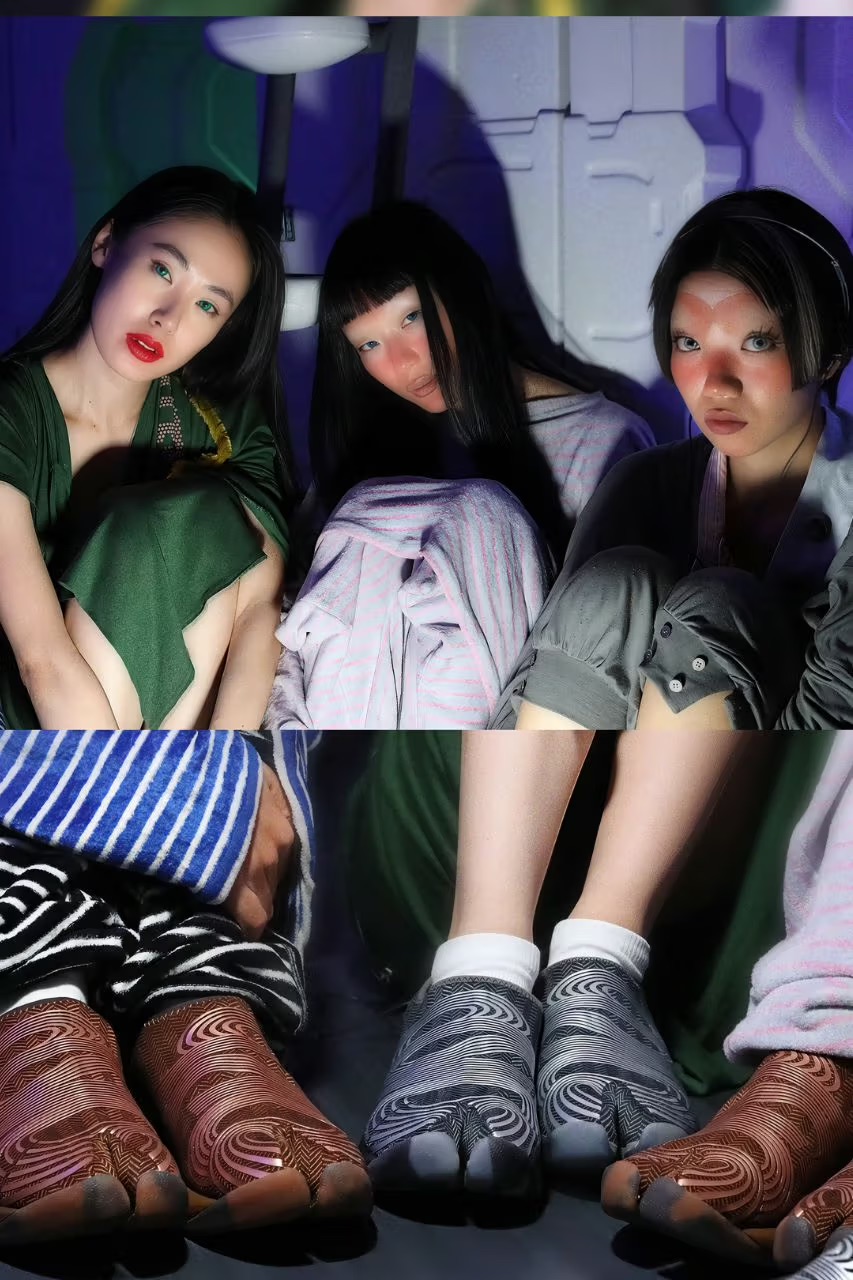 Kiko Kostadinov и Asics выпустили модель кроссовок-таби (фото 5)