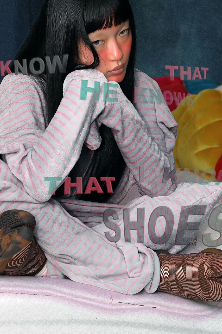 Kiko Kostadinov и Asics выпустили модель кроссовок-таби (фото 1)