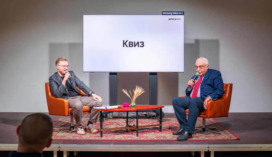 Samsung Galaxystore провел вечер в Переделкине (фото 11)