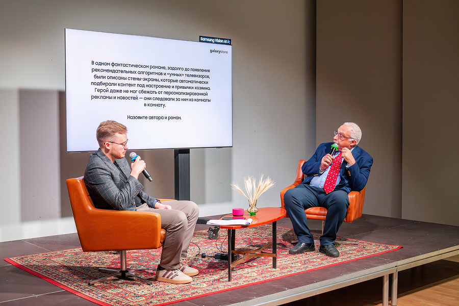 Samsung Galaxystore провел вечер в Переделкине (фото 14)
