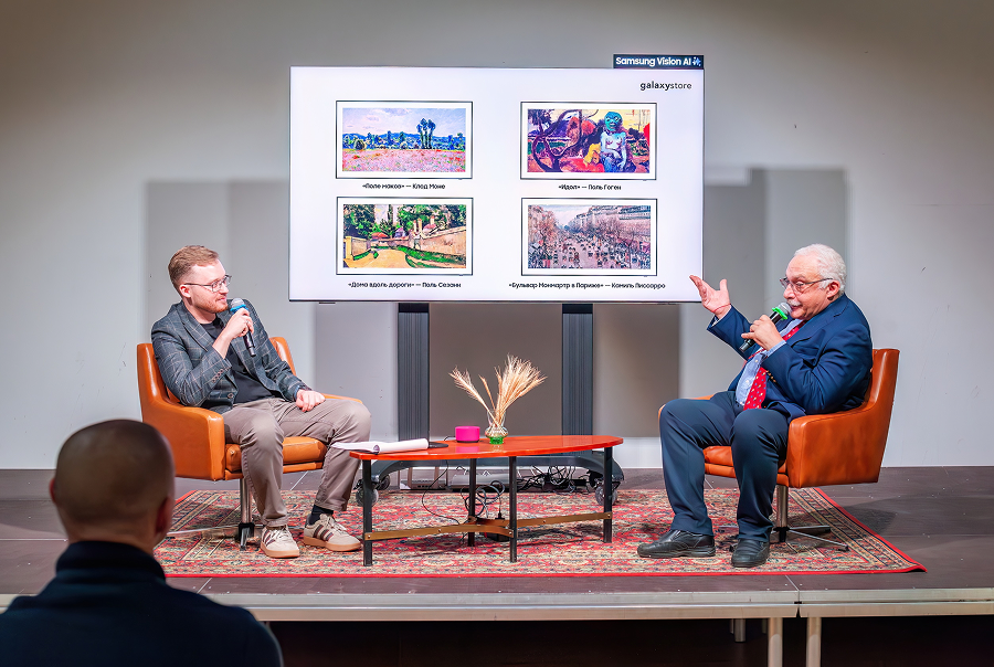 Samsung Galaxystore провел вечер в Переделкине (фото 13)