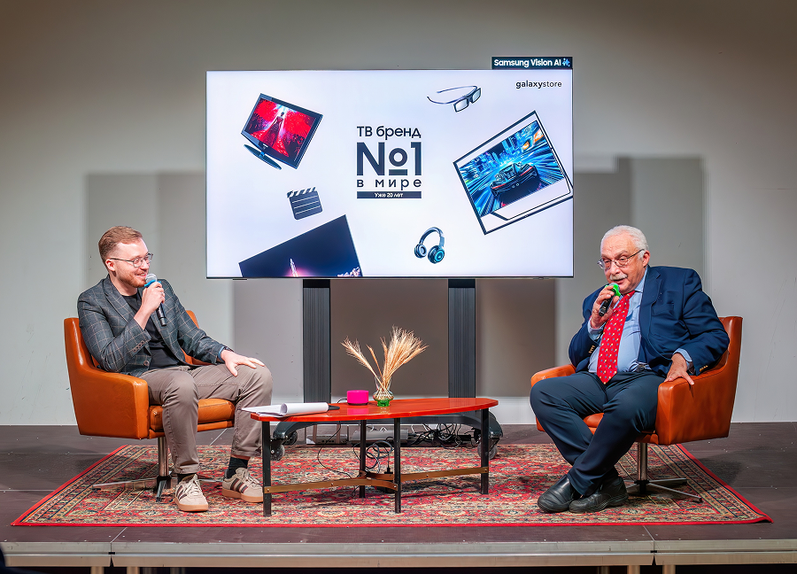 Samsung Galaxystore провел вечер в Переделкине (фото 10)