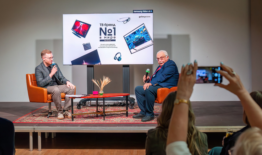 Samsung Galaxystore провел вечер в Переделкине (фото 2)