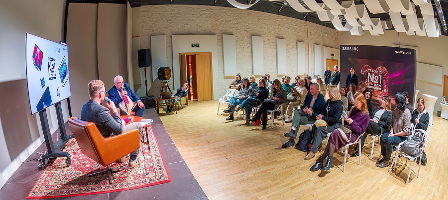 Samsung Galaxystore провел вечер в Переделкине (фото 3)