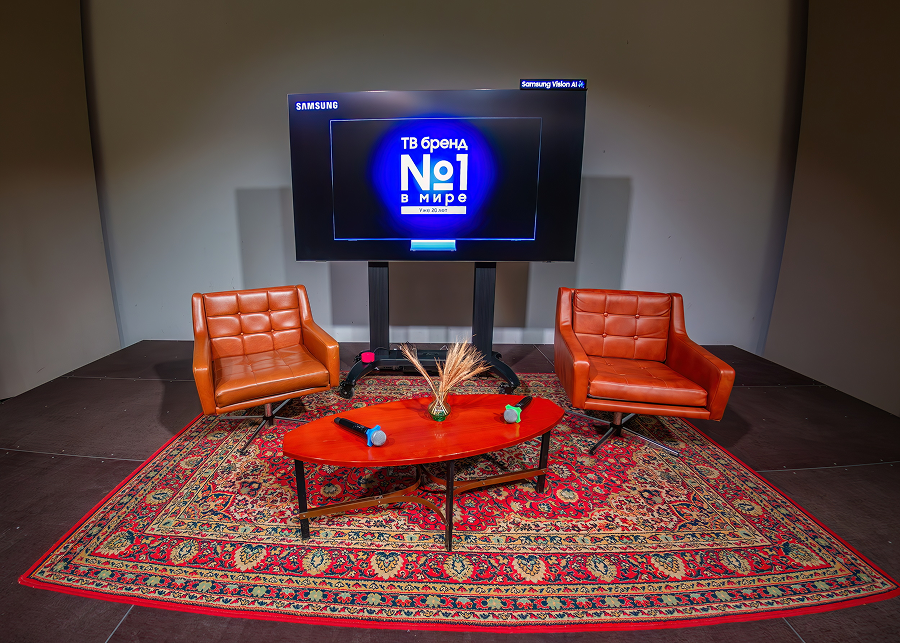 Samsung Galaxystore провел вечер в Переделкине (фото 1)