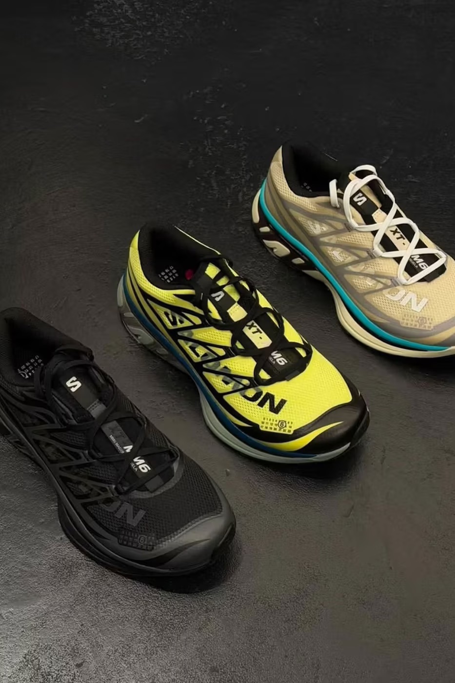 MM6 Maison Margiela и Salomon выпустят летнюю коллекцию обуви (фото 5)