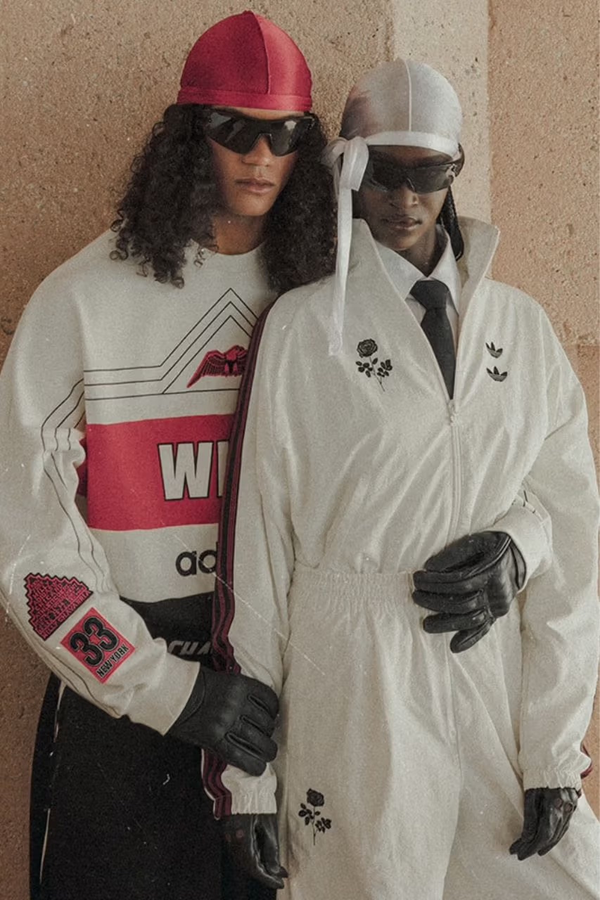 Willy Chavarria и adidas выпустили коллаборацию (фото 1)