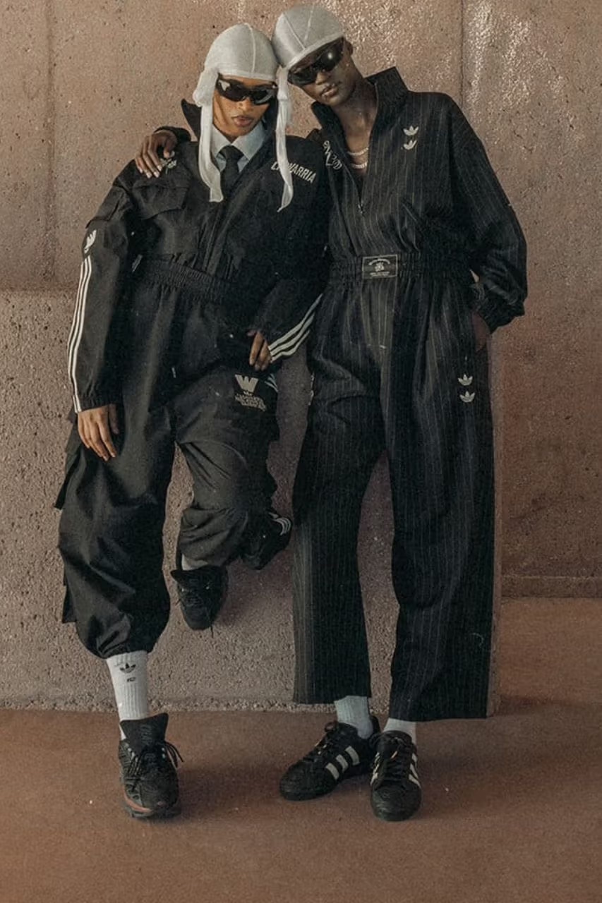 Willy Chavarria и adidas выпустили коллаборацию (фото 4)