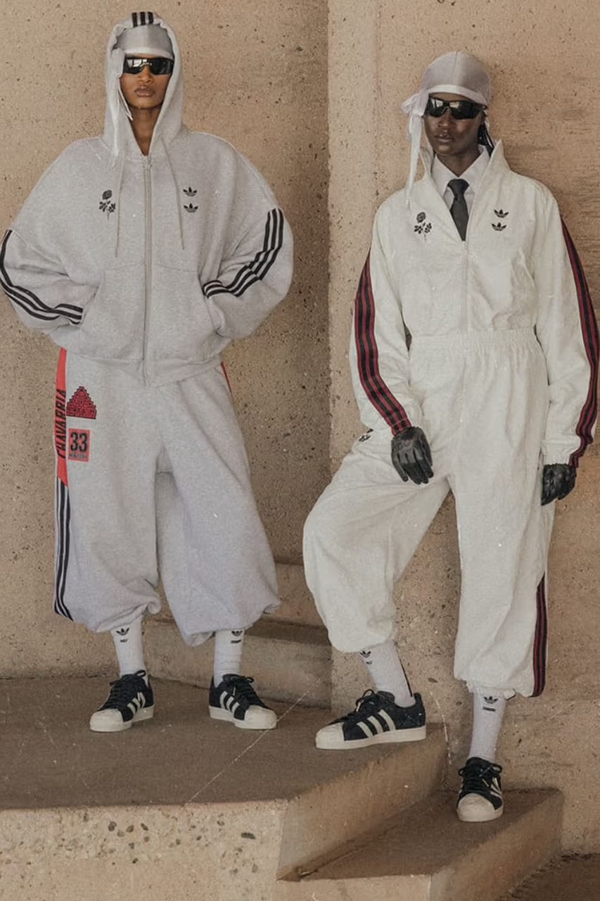 Willy Chavarria и adidas выпустили коллаборацию (фото 6)