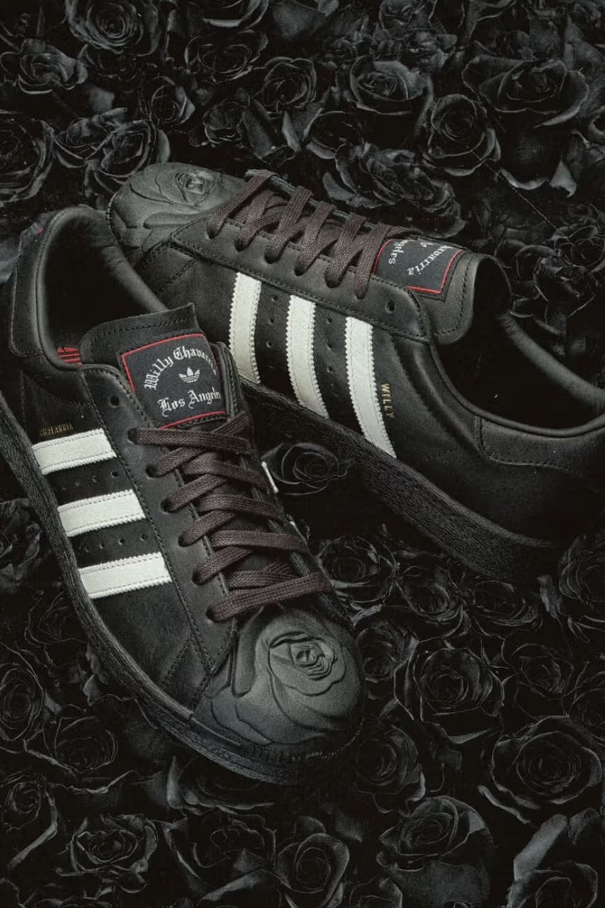 Willy Chavarria и adidas выпустили коллаборацию (фото 10)