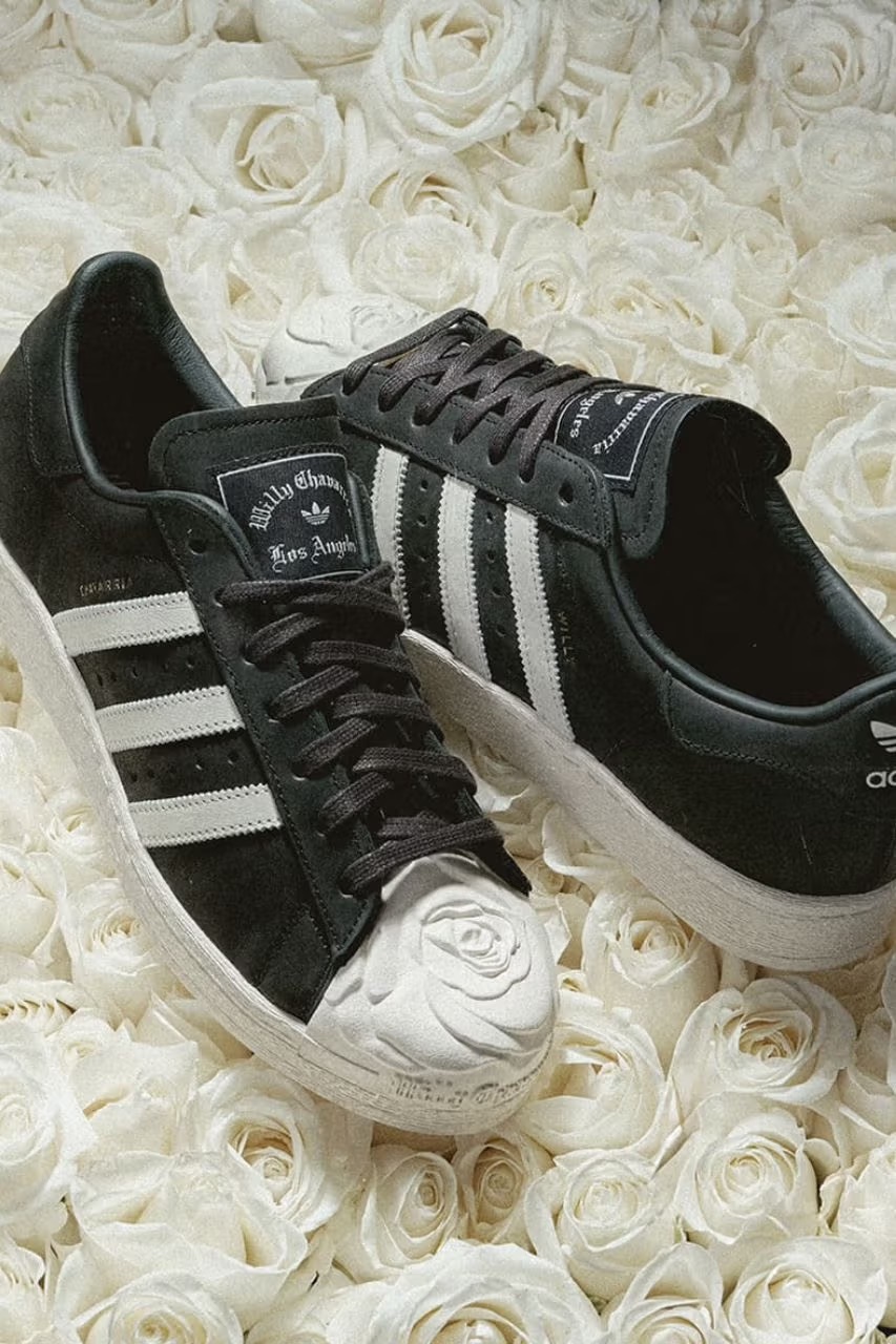 Willy Chavarria и adidas выпустили коллаборацию (фото 5)