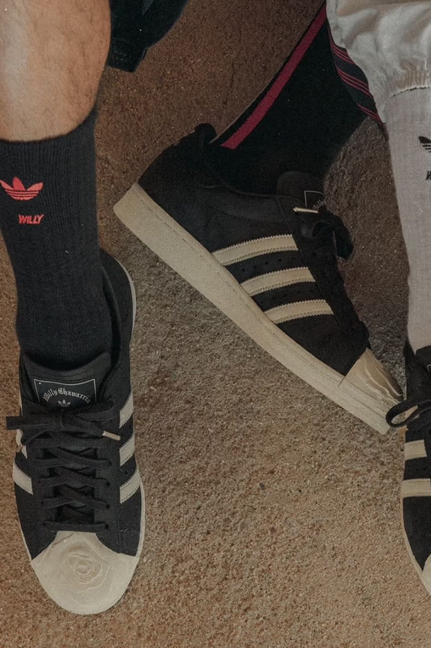 Willy Chavarria и adidas выпустили коллаборацию (фото 2)