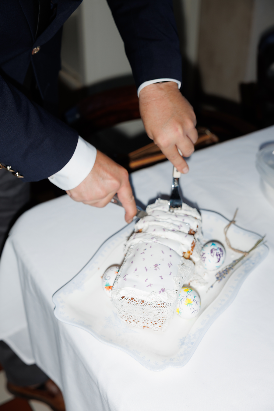 В ресторане BURO. TSUM прошел пасхальный бранч (фото 2)