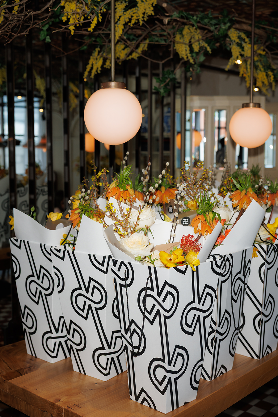 В ресторане BURO. TSUM прошел пасхальный бранч (фото 1)