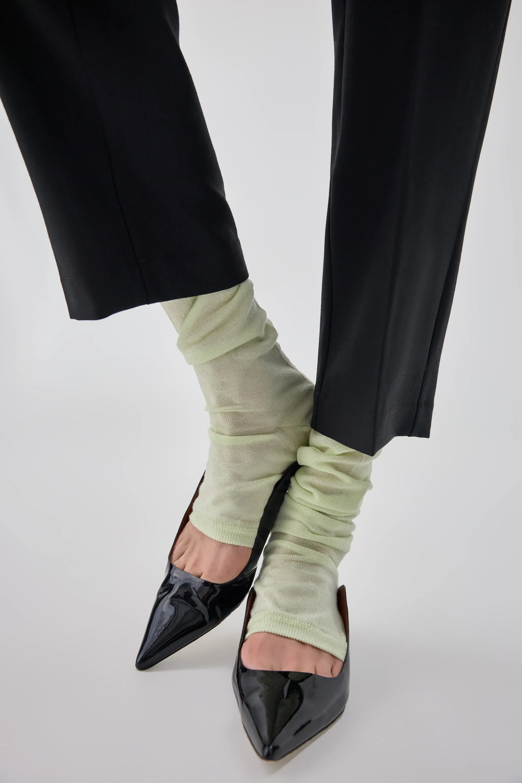 Как у Prada и даже лучше: гетры и носки, которые хочется носить весной-2026 (фото 8)