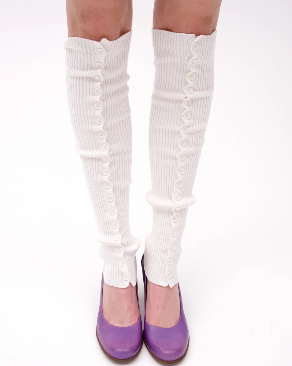 Как у Prada и даже лучше: гетры и носки, которые хочется носить весной-2026 (фото 16)