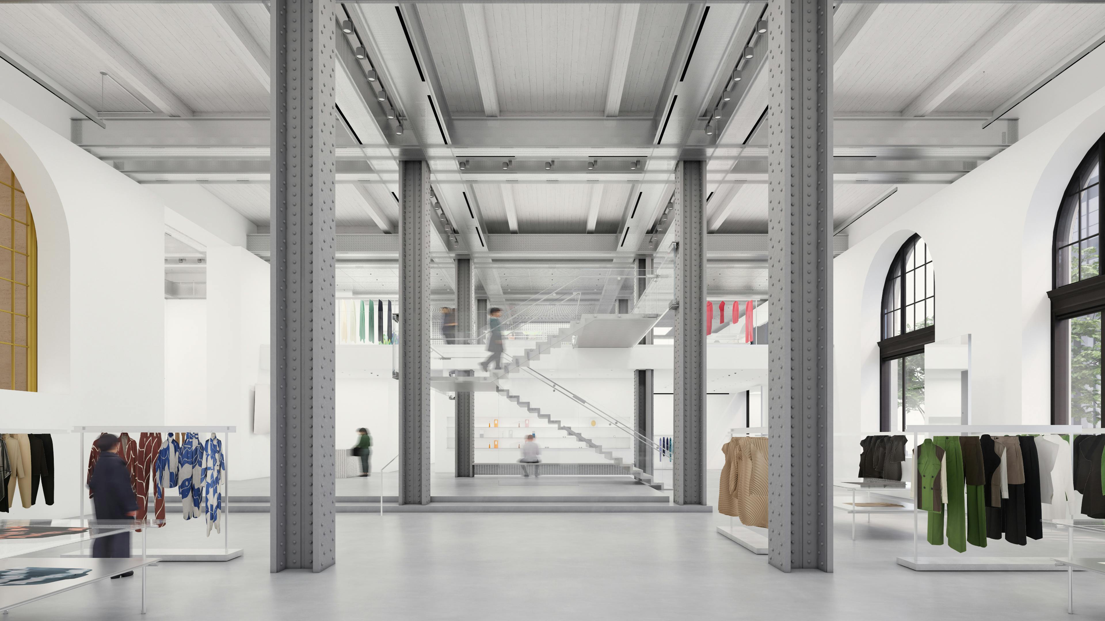 Issey Miyake откроет новый магазин в Нью-Йорке (фото 1)