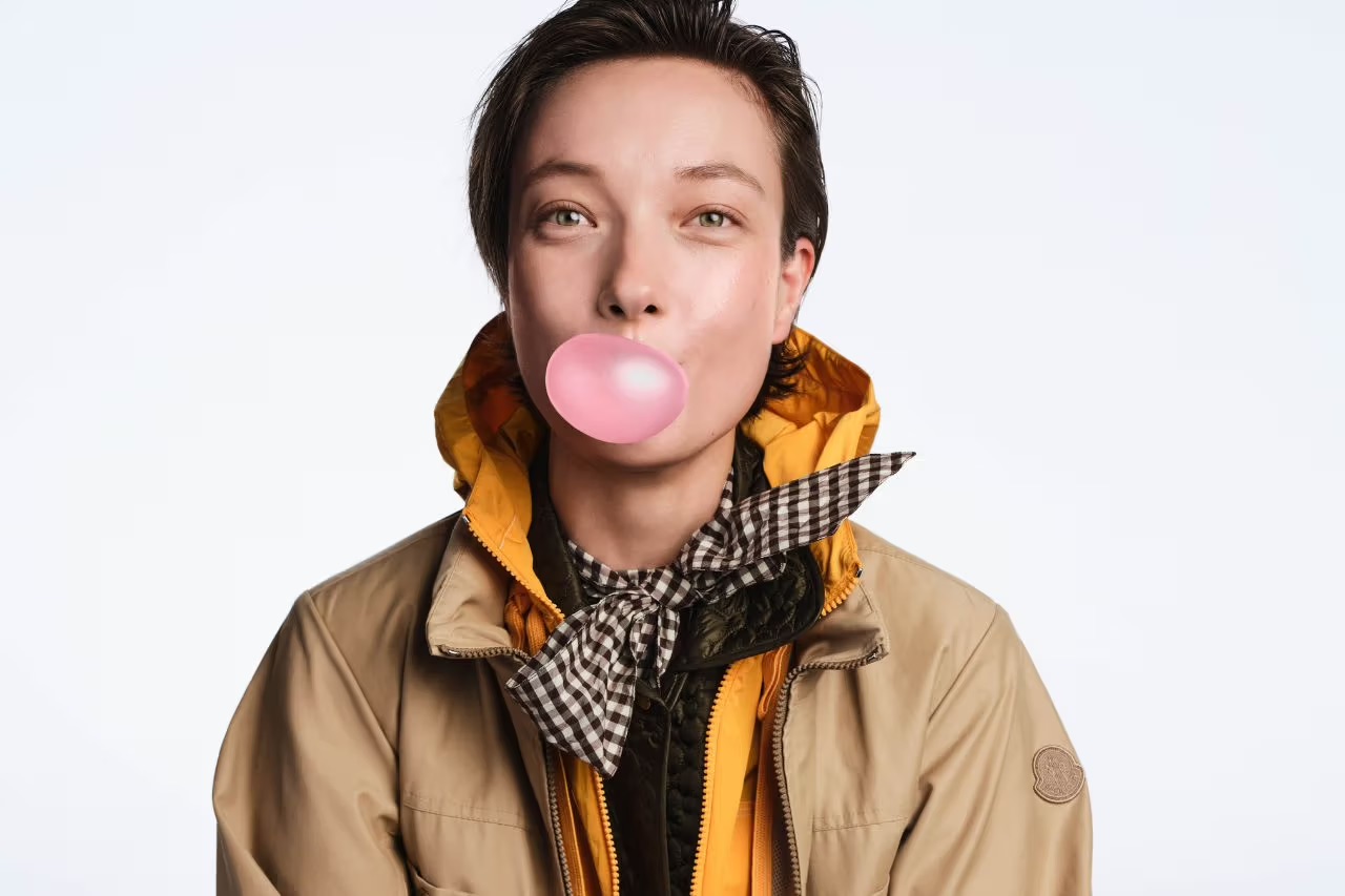 Moncler показал летнюю коллекцию (фото 5)