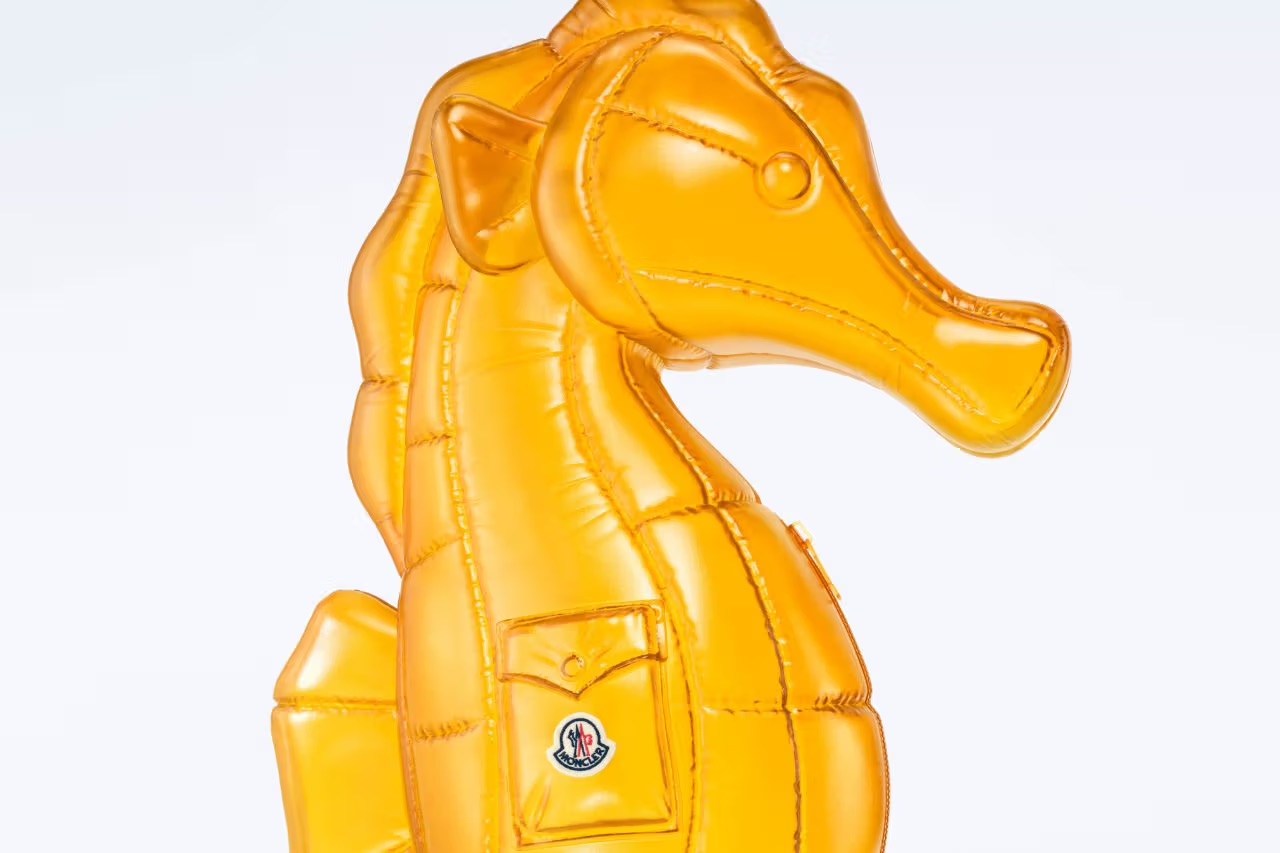 Moncler показал летнюю коллекцию (фото 9)