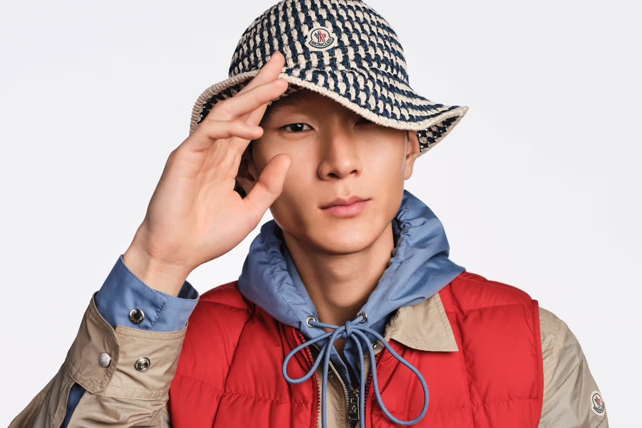 Moncler показал летнюю коллекцию (фото 8)