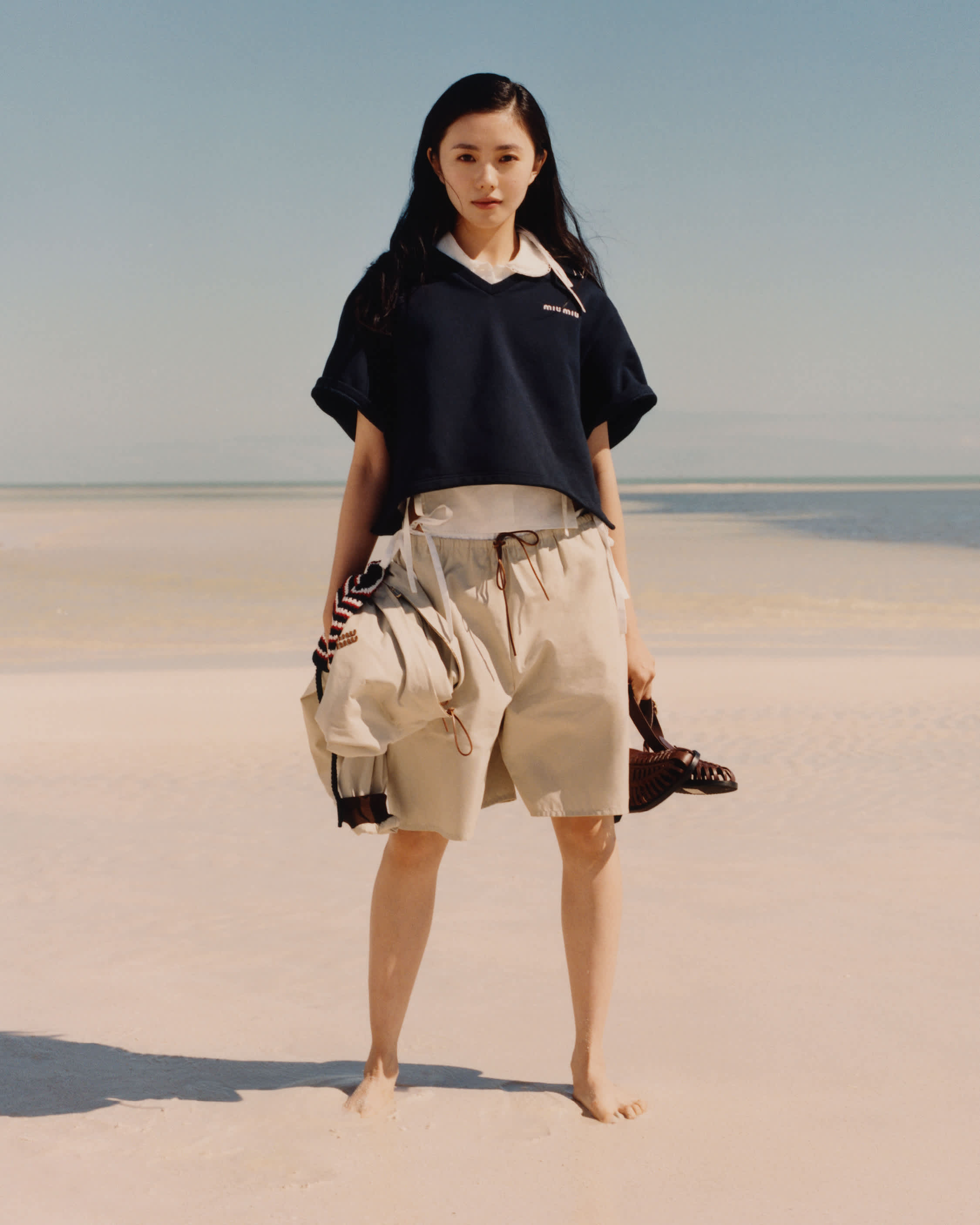 Бренд Miu Miu выпустил коллекцию L'Eté 2026 (фото 1)