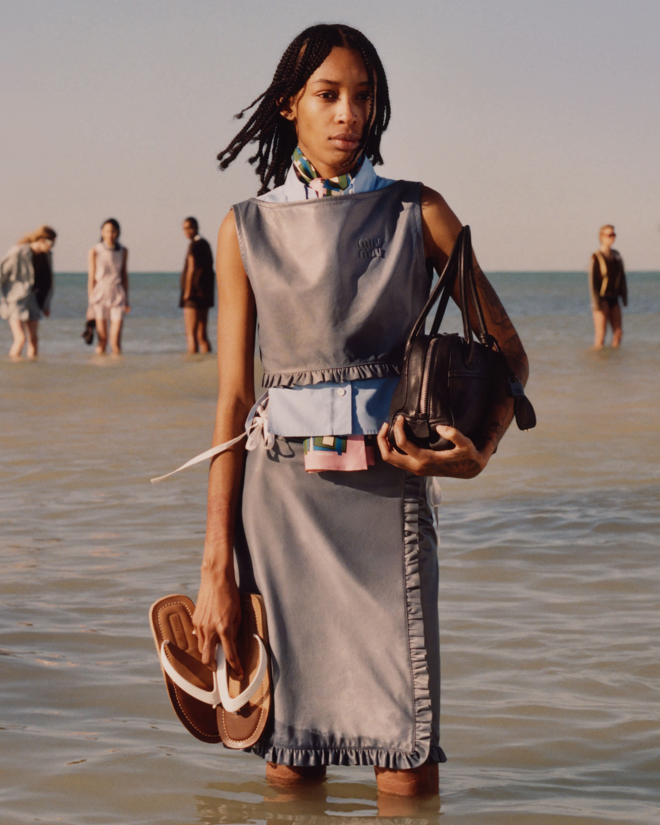 Бренд Miu Miu выпустил коллекцию L'Eté 2026 (фото 6)