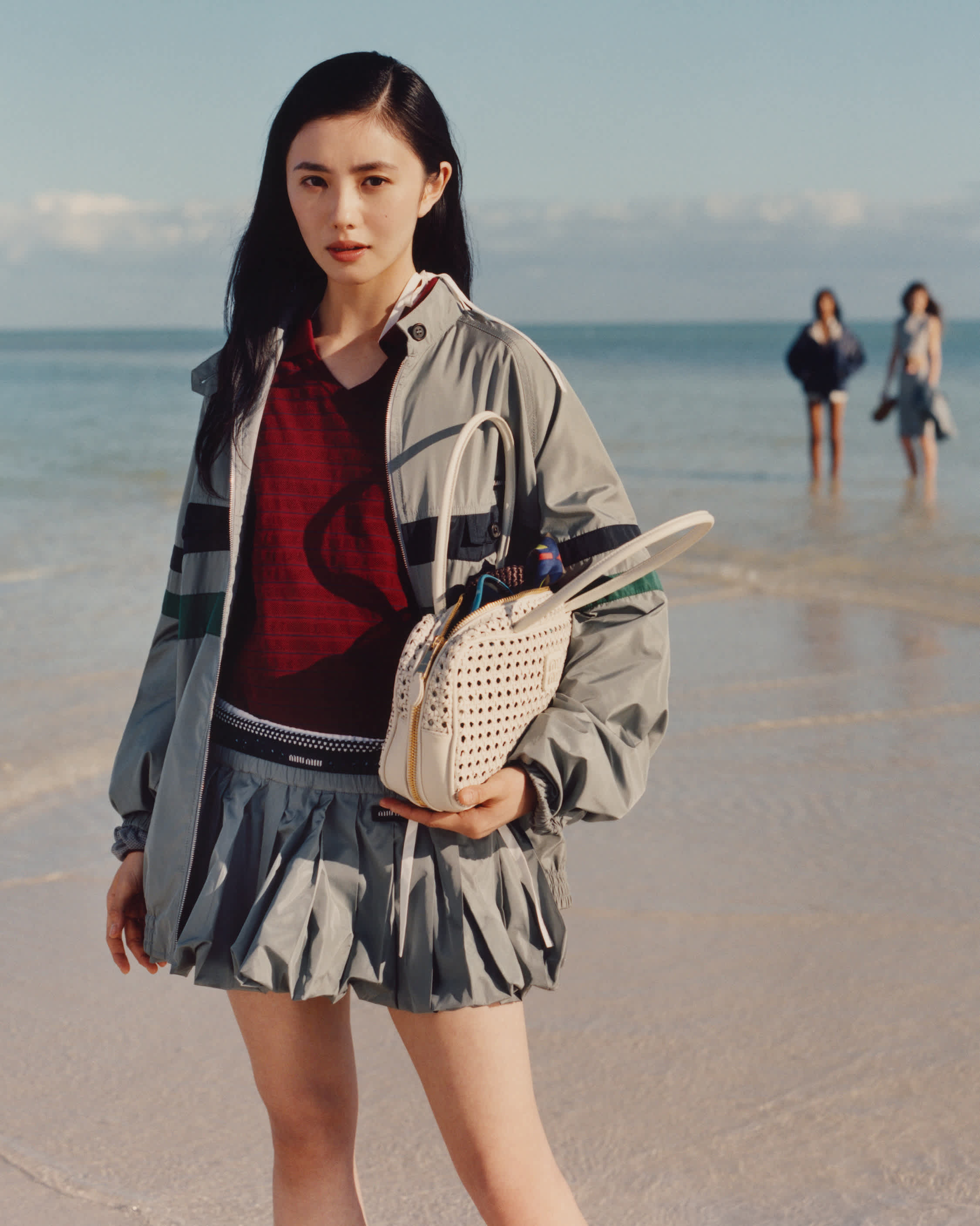 Бренд Miu Miu выпустил коллекцию L'Eté 2026 (фото 7)
