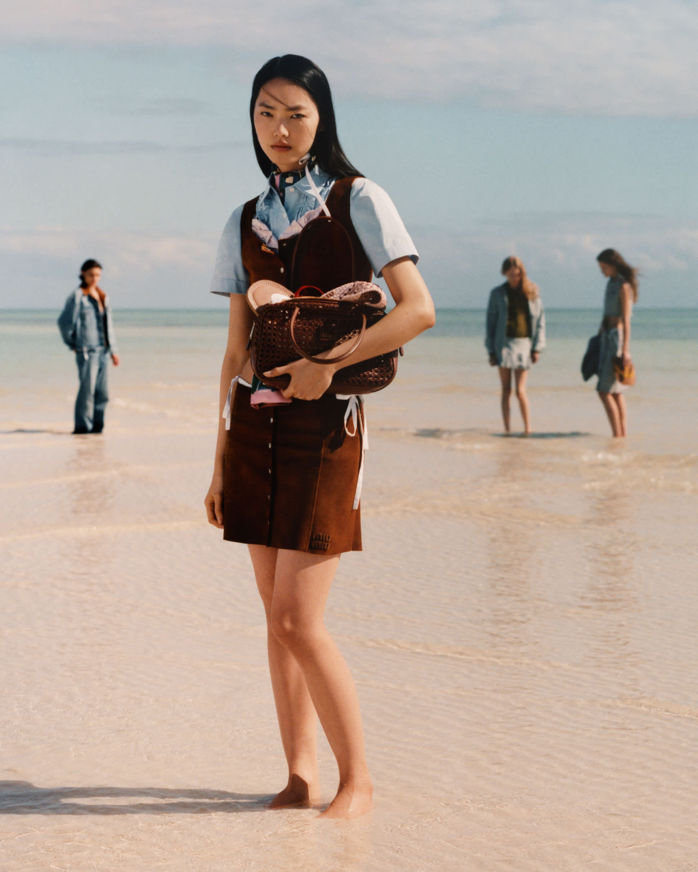 Бренд Miu Miu выпустил коллекцию L'Eté 2026 (фото 8)
