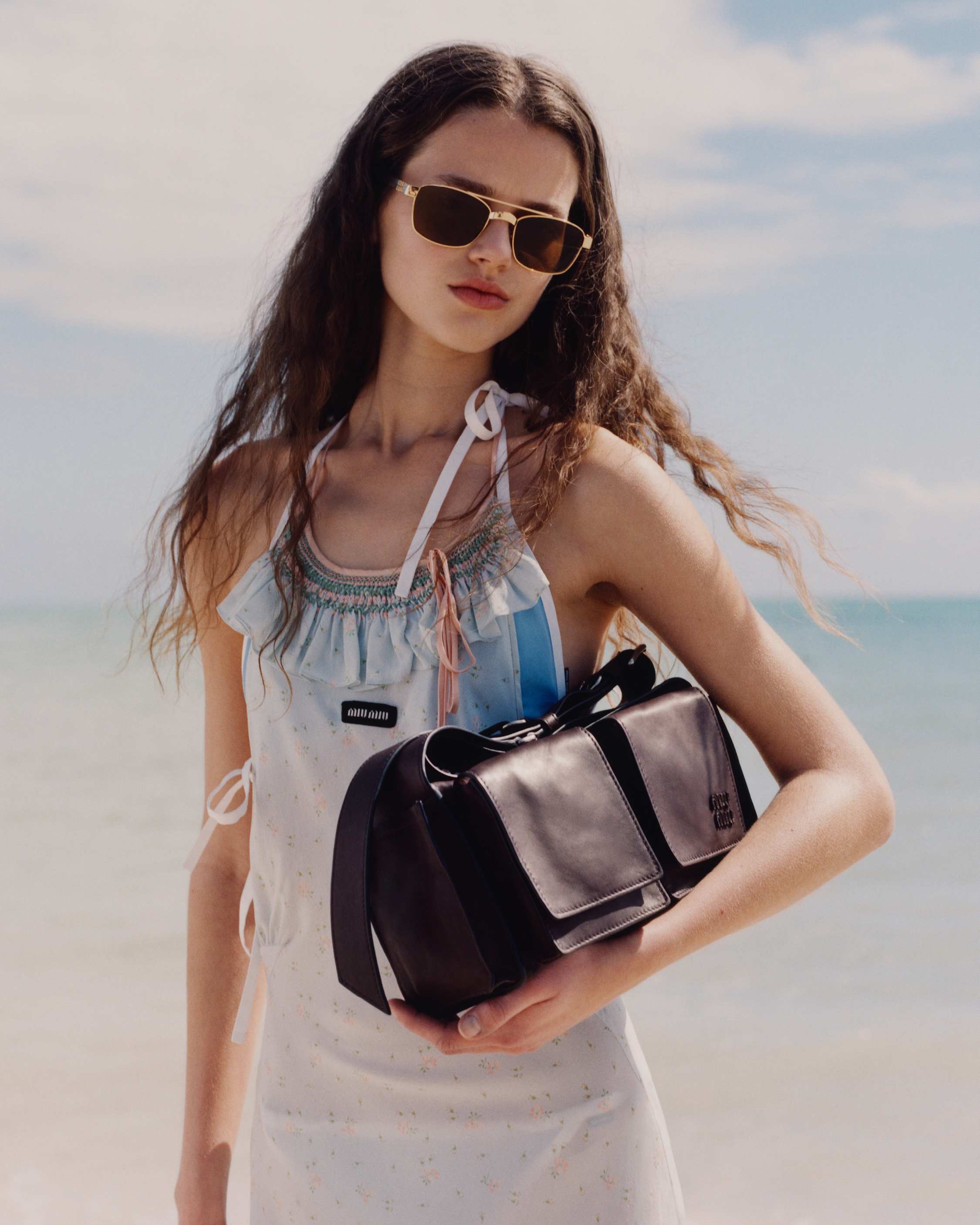 Бренд Miu Miu выпустил коллекцию L'Eté 2026 (фото 5)