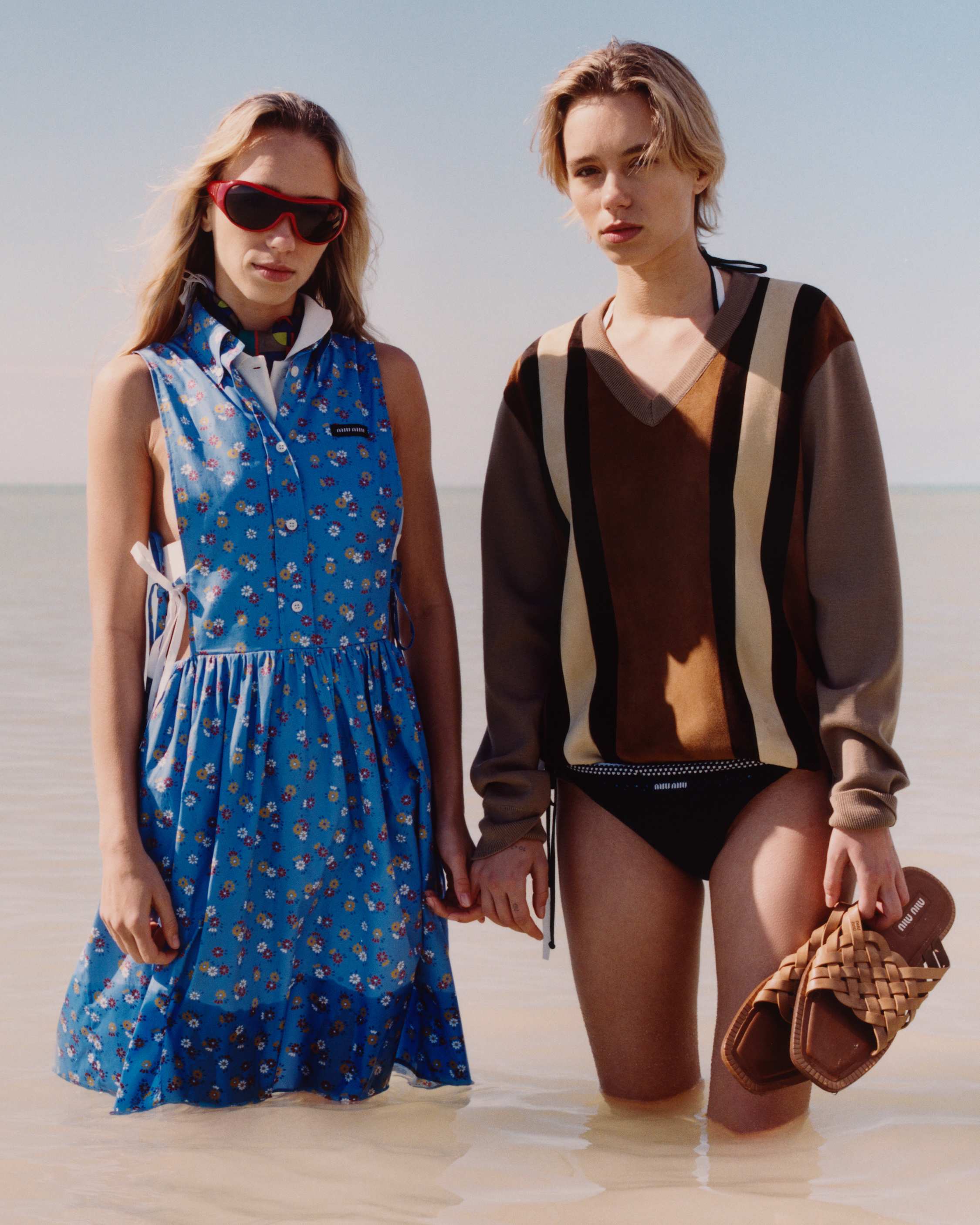 Бренд Miu Miu выпустил коллекцию L'Eté 2026 (фото 3)