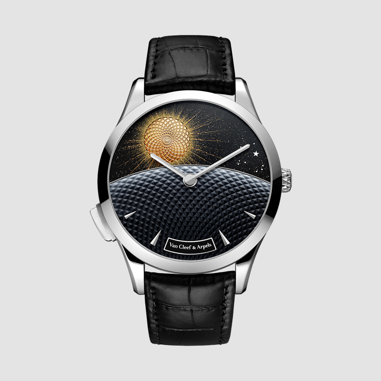 Господство зеленого и часы для астронавтов. Чем запомнилась выставка Watches & Wonders 2026 в Женеве (фото 25)