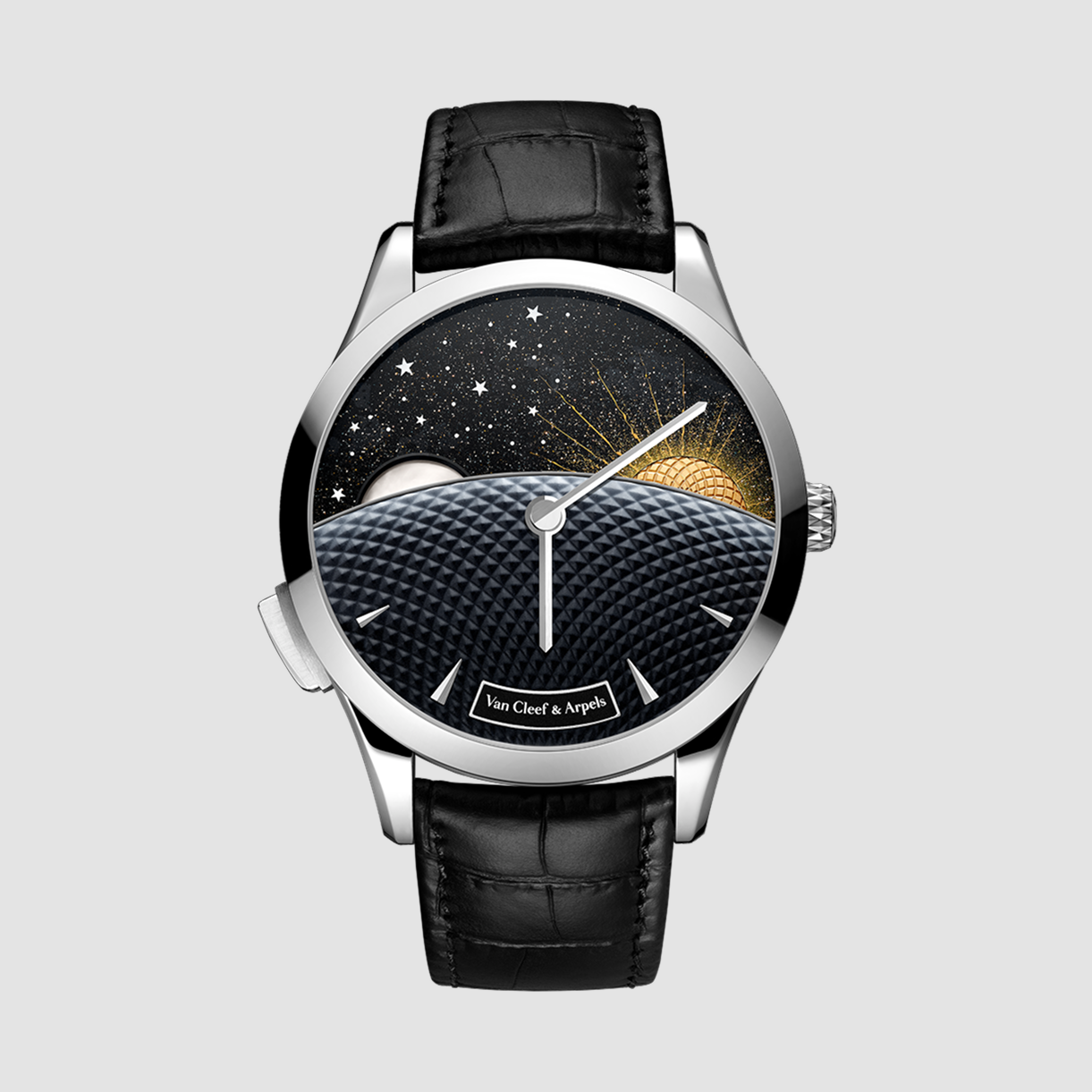 Господство зеленого и часы для астронавтов. Чем запомнилась выставка Watches & Wonders 2026 в Женеве (фото 26)