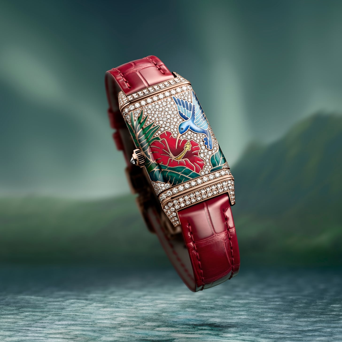 Господство зеленого и часы для астронавтов. Чем запомнилась выставка Watches & Wonders 2026 в Женеве (фото 36)