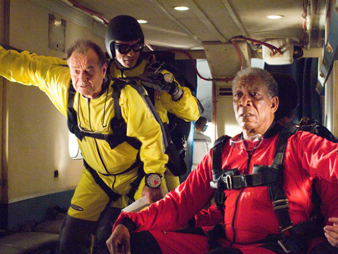 От «Иствикских ведьм» до «Пока не сыграл в ящик»: 12 лучших ролей Джека Николсона. Выбор BURO. (фото 29)