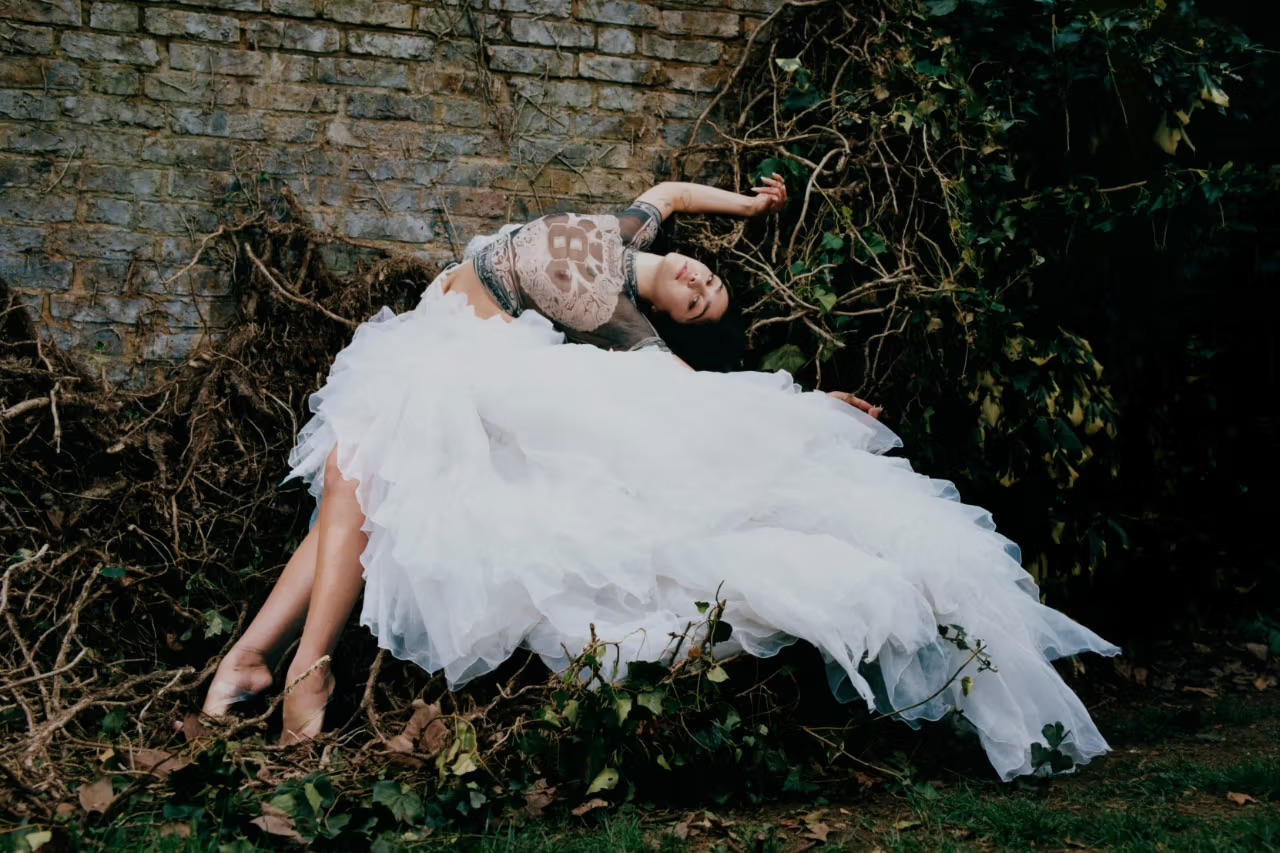 Дочь Мадонны снялась в новом кампейне Ottolinger (фото 1)