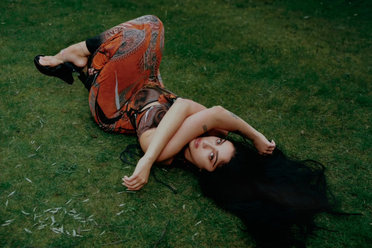 Дочь Мадонны снялась в новом кампейне Ottolinger (фото 2)