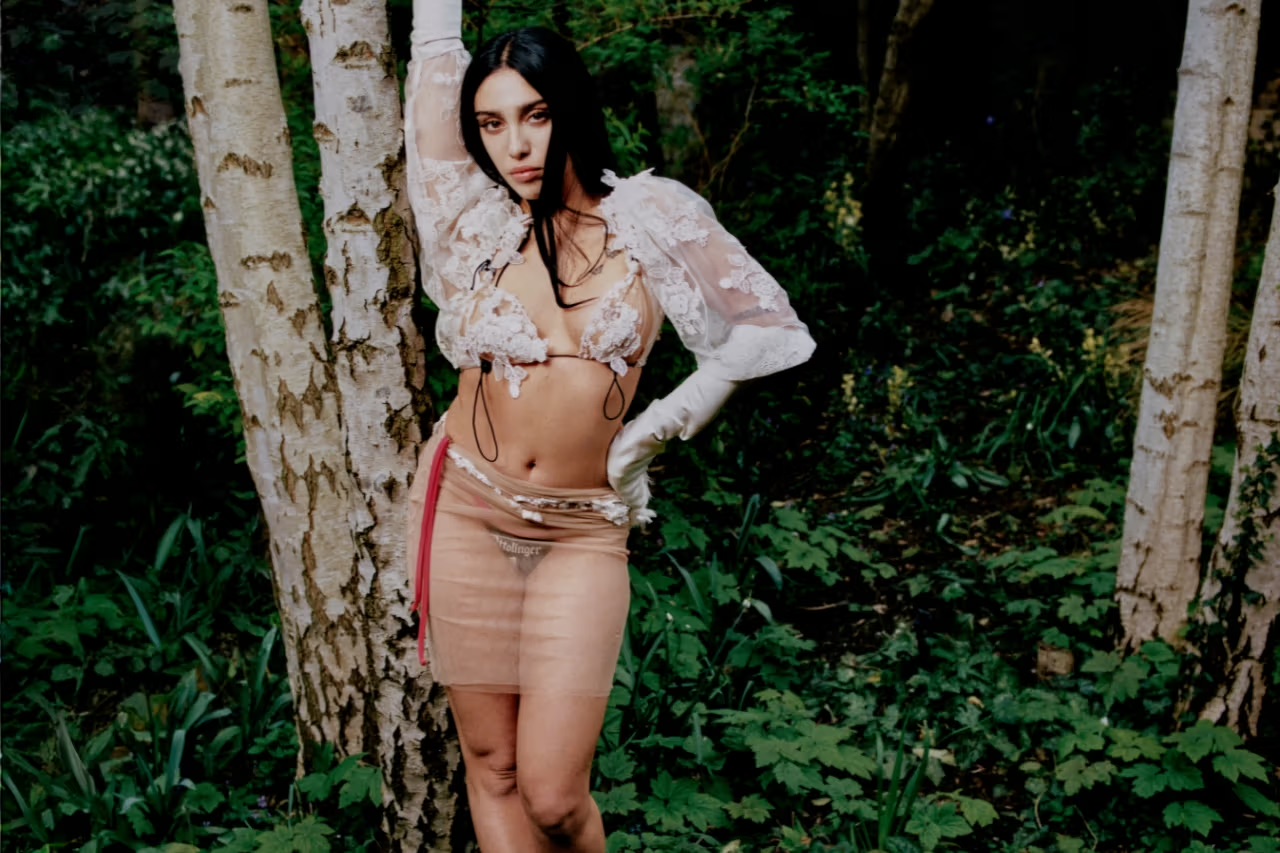 Дочь Мадонны снялась в новом кампейне Ottolinger (фото 3)