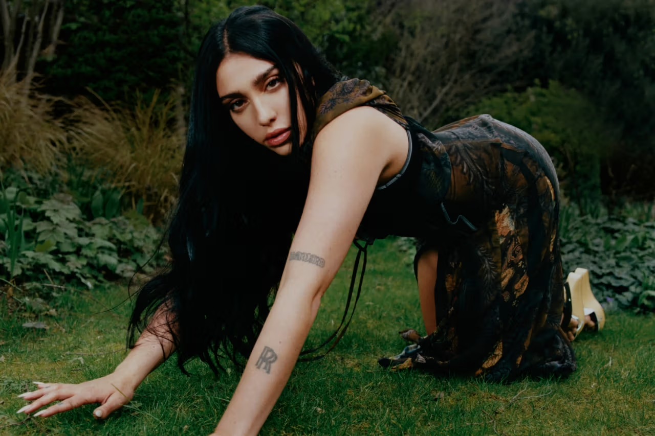 Дочь Мадонны снялась в новом кампейне Ottolinger (фото 4)