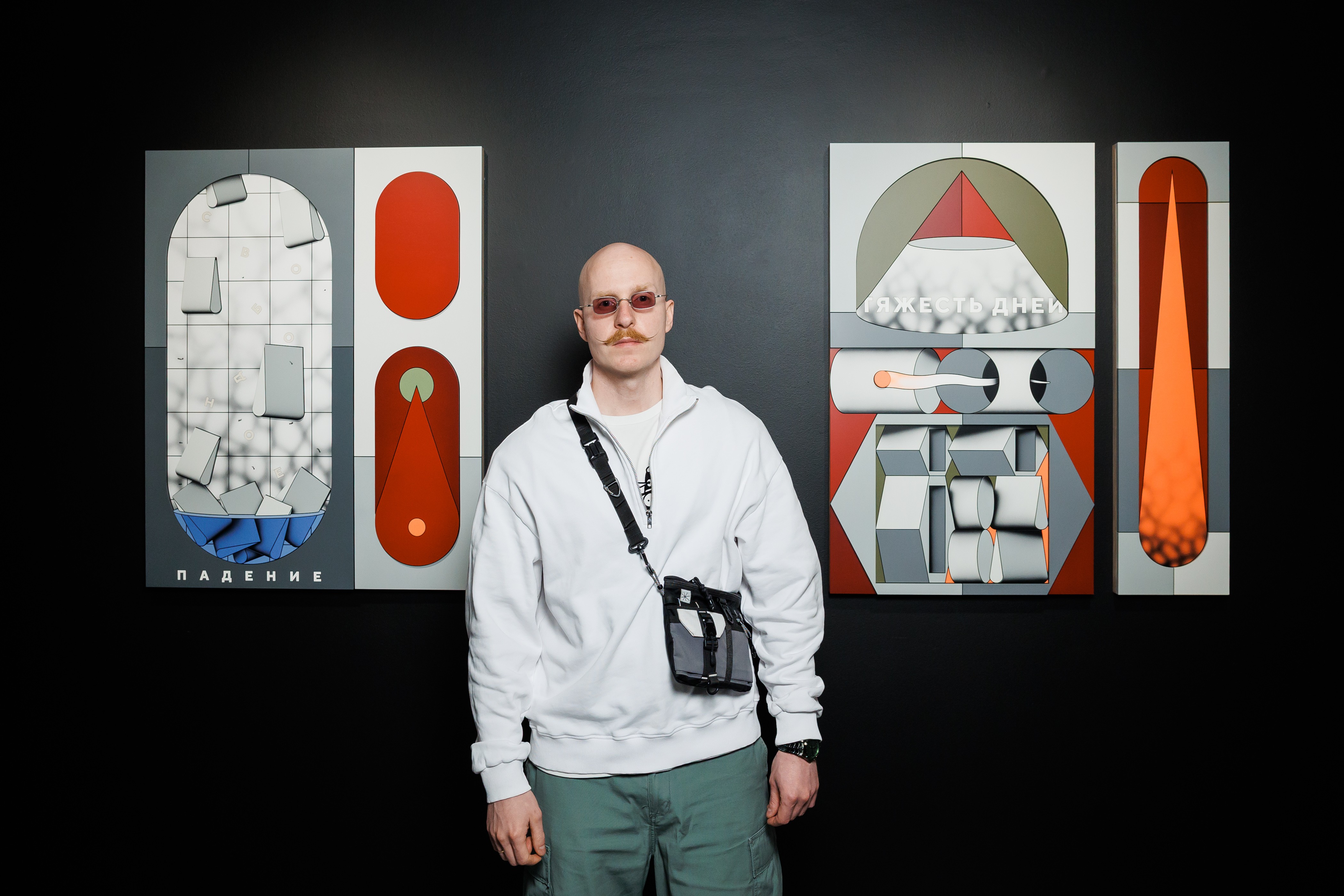 В галерее Ruarts открылась выставка художника Димы Retro «Последняя капля» (фото 1)