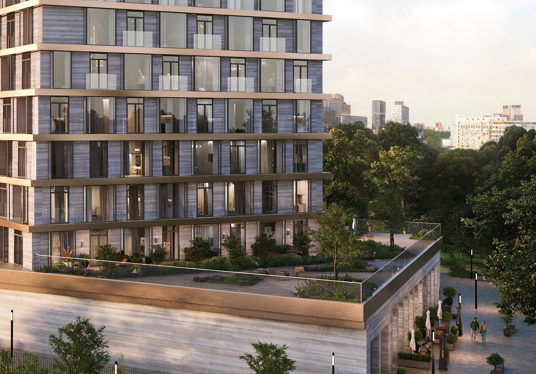 В ритме большого города: пять причин выбрать квартал «Татум» девелопера FORMA (фото 2)