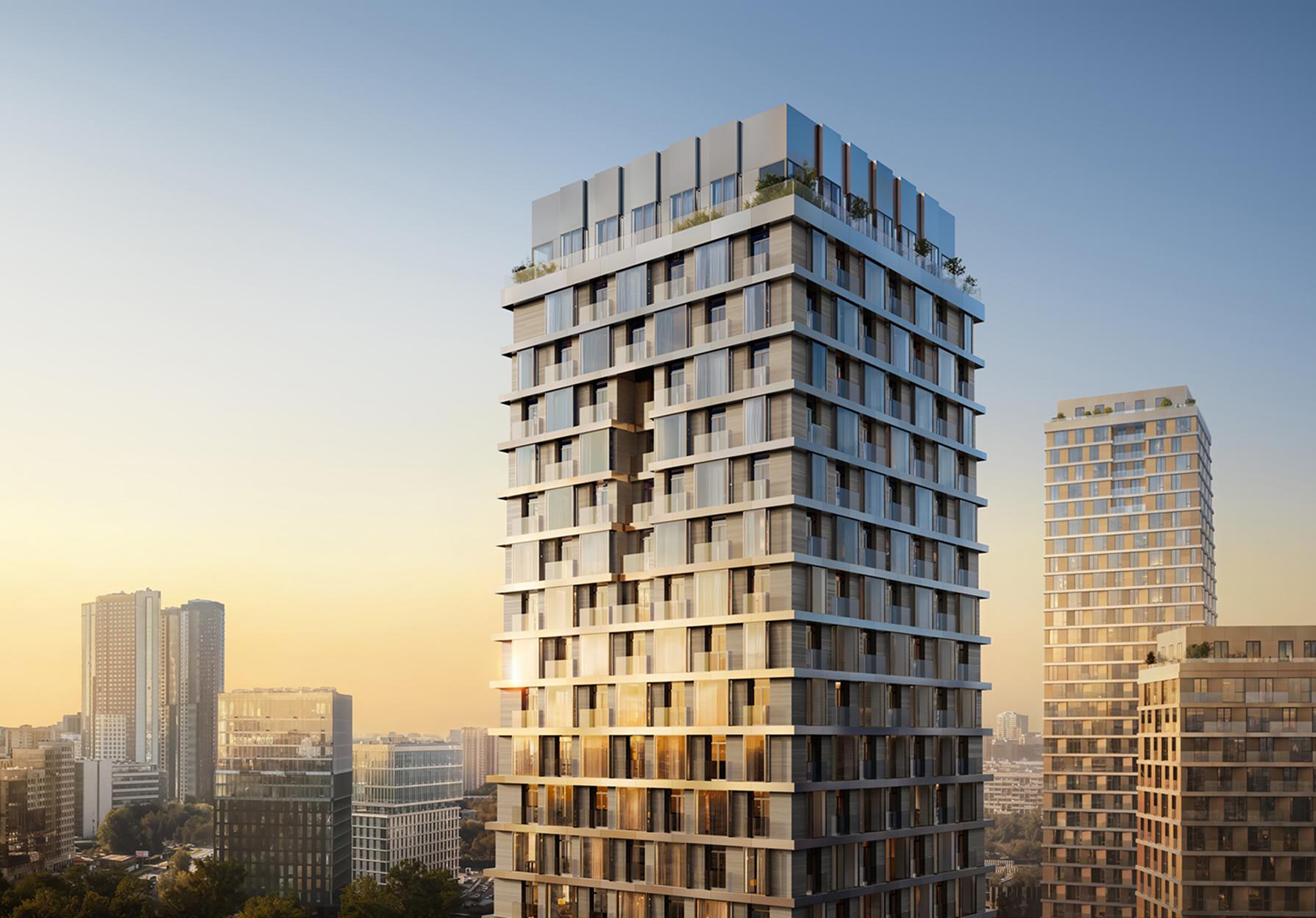 В ритме большого города: пять причин выбрать квартал «Татум» девелопера FORMA (фото 1)