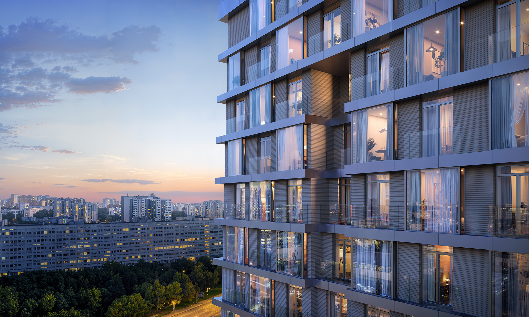 В ритме большого города: пять причин выбрать квартал «Татум» девелопера FORMA (фото 4)