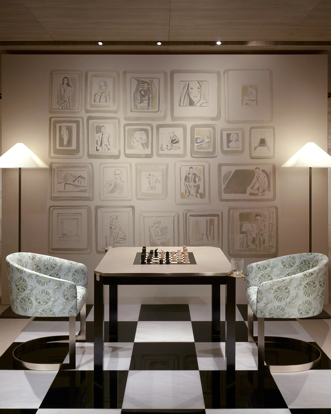 Студия Armani/Casa показала новую коллекцию мебели (фото 5)