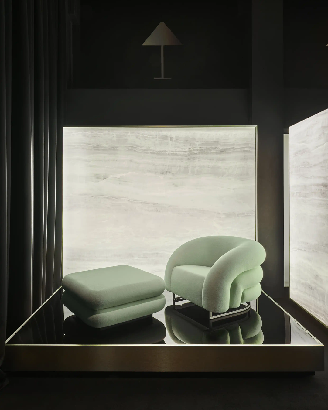 Студия Armani/Casa показала новую коллекцию мебели (фото 1)