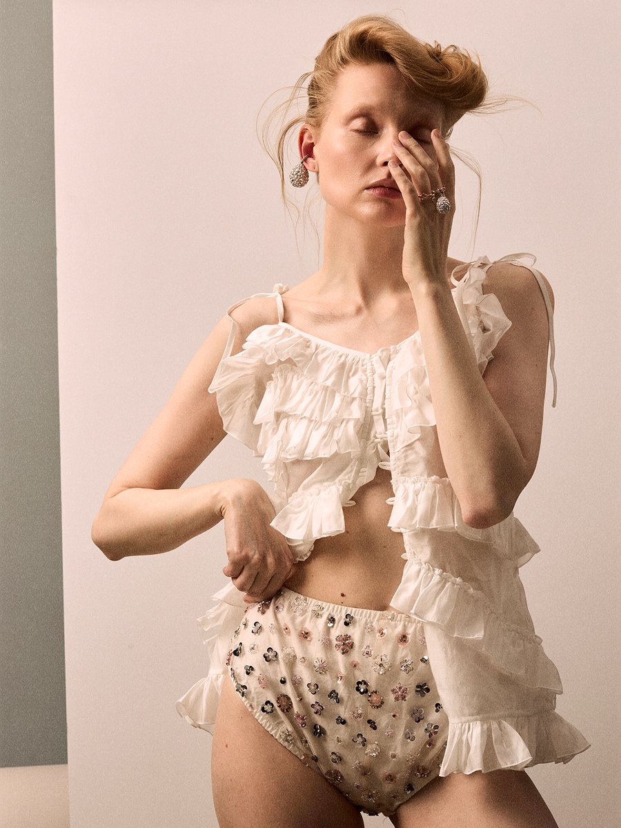 Летние линии Nude Story и 12 Storeez: что нового в коллекциях модных брендов (фото 8)