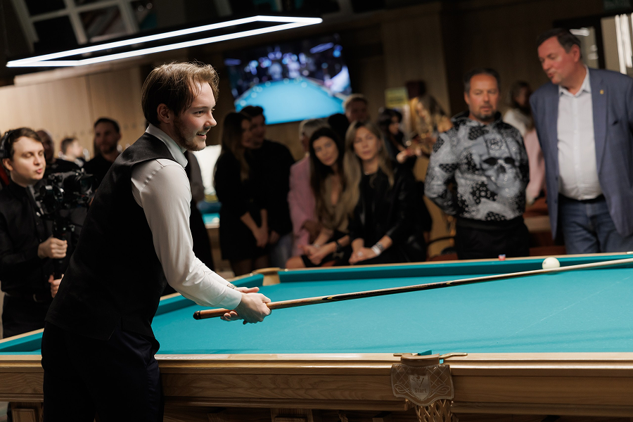 В Доме русского бильярда «Москва» прошел закрытый турнир для клиентов T-Premium (фото 8)