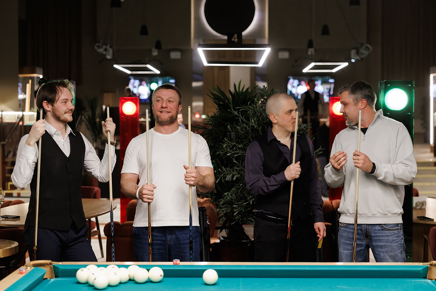 В Доме русского бильярда «Москва» прошел закрытый турнир для клиентов T-Premium (фото 11)