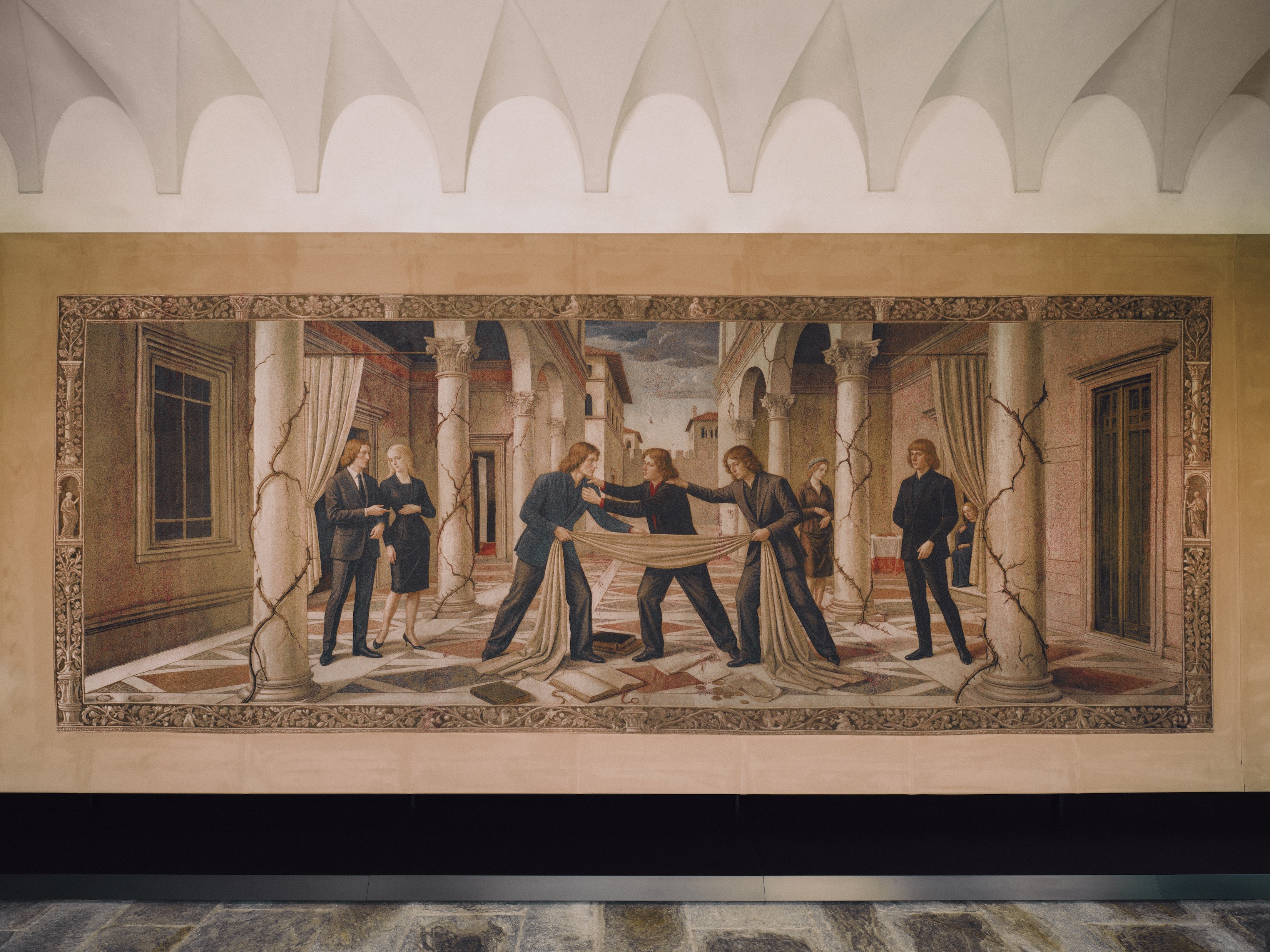 Кресла-томаты и столы из бумаги: хайлайты Недели дизайна в Милане 2026. Выбор BURO. (фото 35)